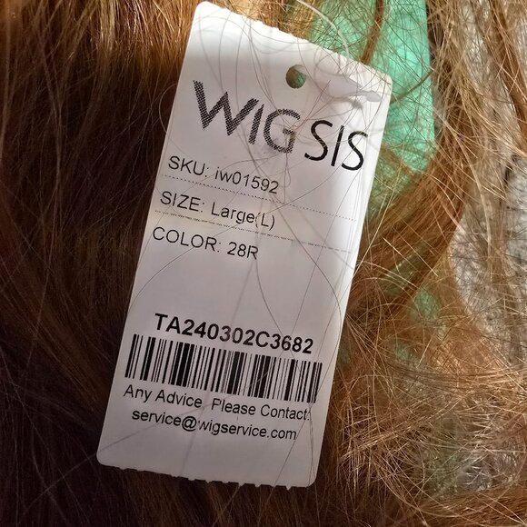 Wigsis Indian human hair wig - Picture 1 of 3